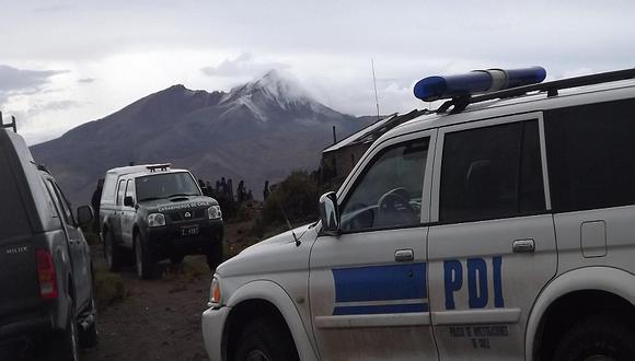 Jefe nacional de la PDI de Chile cumple peritaje en la frontera 