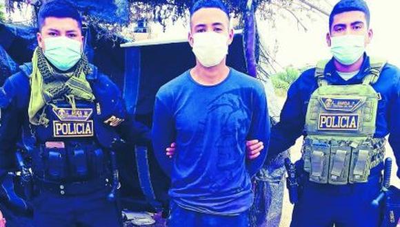 El colombiano Germán Rengifo Yatacue portaba una mochila con más de 3 kilos de marihuana y 791 pastillas de éxtasis, y que había sido detenido por el personal policial luego que ingresara a territorio peruano procedente del Ecuador.