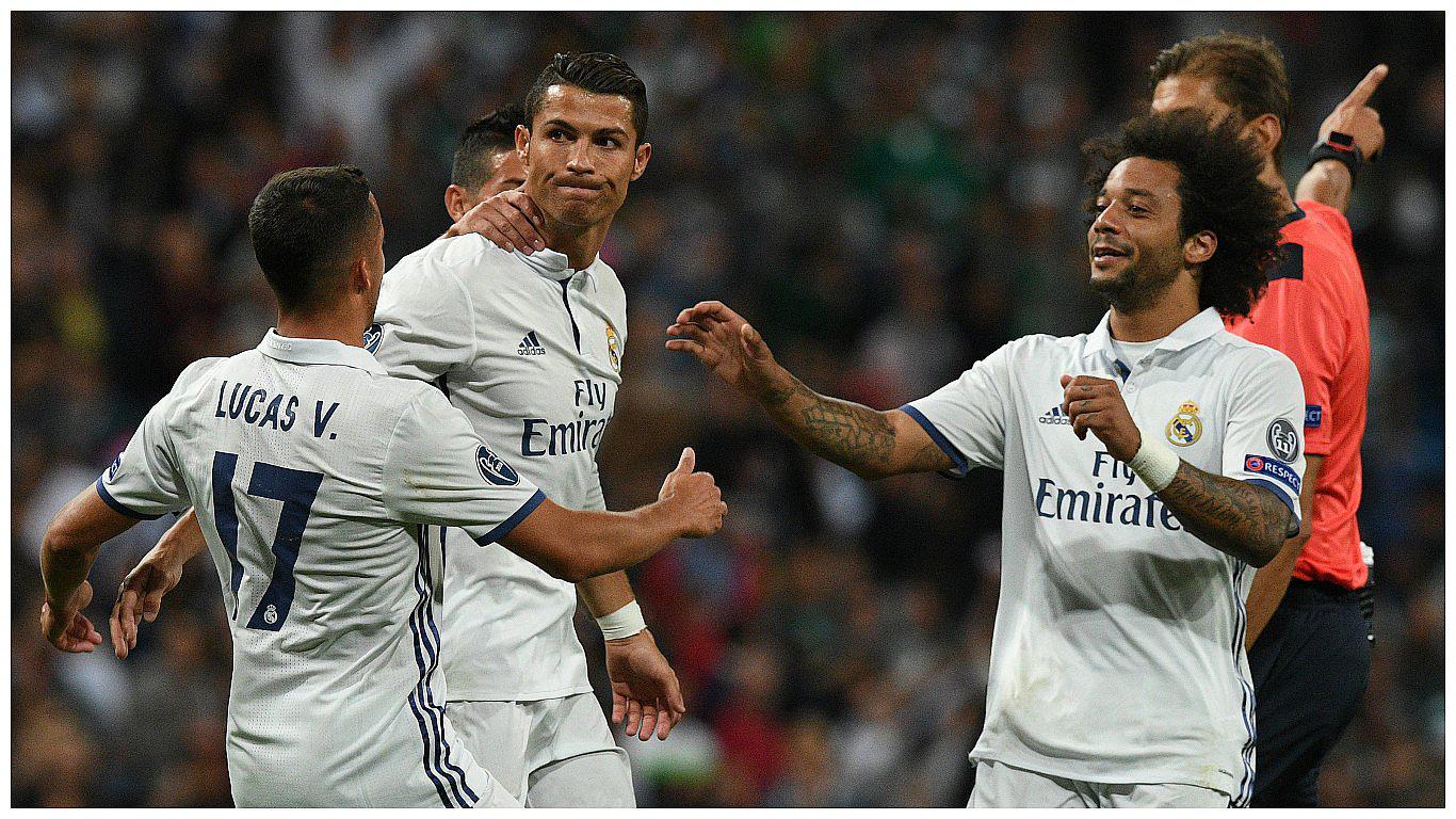Champions League: Real Madrid venció 2-1 al Sporting de Lisboa