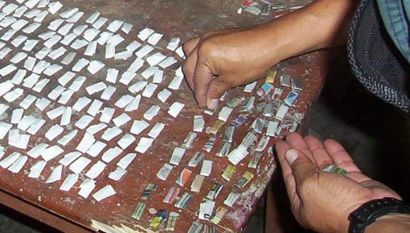 Desbaratan clan familiar de venta de droga en Chiclayo