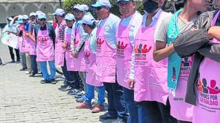 Programa de “Hombres por la igualdad” se relanzó en Arequipa