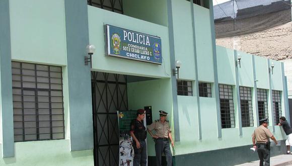 Chiclayo: Denuncian robo en oficina frente a sede policial