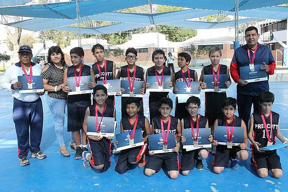Precott y Santa Úrsula son los campeones