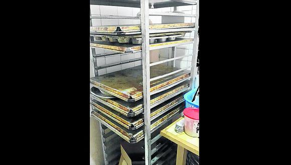 Decomisan productos insalubres en pastelerías de Ica