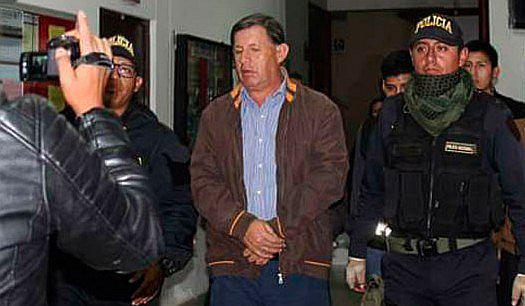 Se inició juicio oral de exgobernador regional de Apurímac Elías Segovia