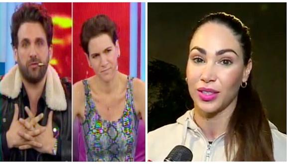 Rodrigo González y Gigi Mitre se disculpan en vivo con Melissa Loza por juicio (VIDEO)