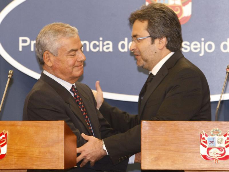 Premier pide concertación política por la seguridad y contra la corrupción