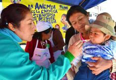 Anemia se reduce al 5 % en el distrito San Rafael, en Huánuco
