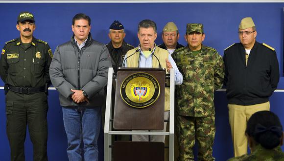 Colombia suspende diálogo con las FARC tras secuestro de general 