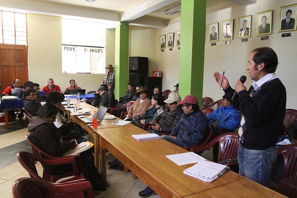 Reinician mesa de diálogo sobre Las Bambas en Cotabambas