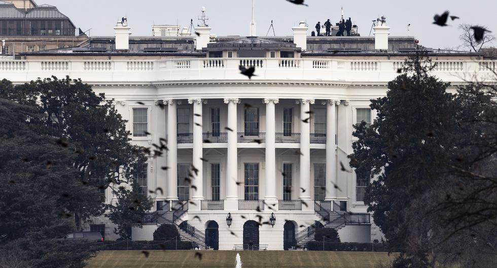 Imagen referencial. La Casa Blanca no solo es el despacho del presidente de Estados Unidos sino la residencia de él y su familia durante cuatro años. (EFE/EPA/JUSTIN LANE).