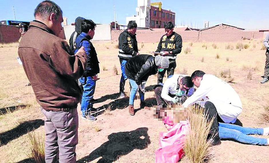 El promedio de edad del feminicida en Puno es de 24 años