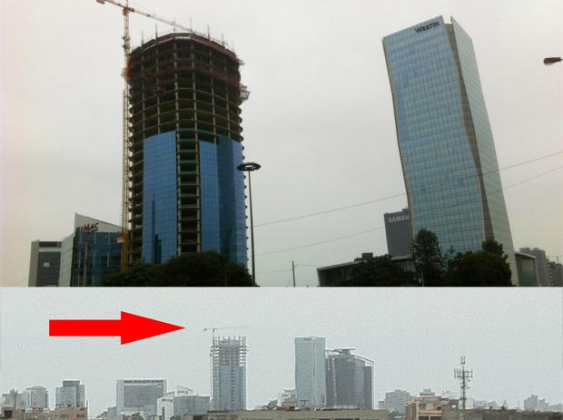 El Westin ya no será la torre más alta del Perú