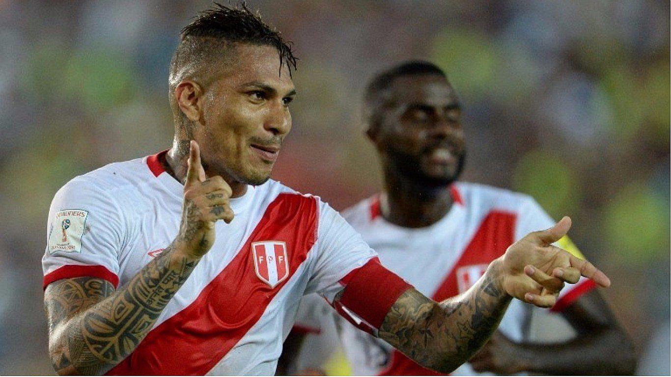 Revive los goles de Paolo Guerrero en las Eliminatorias Rusia 2018 (VIDEO)