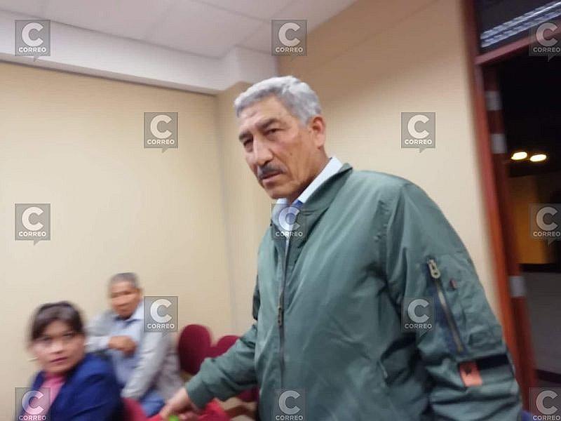 En suspenso prisión preventiva de Manuel Vera Paredes 