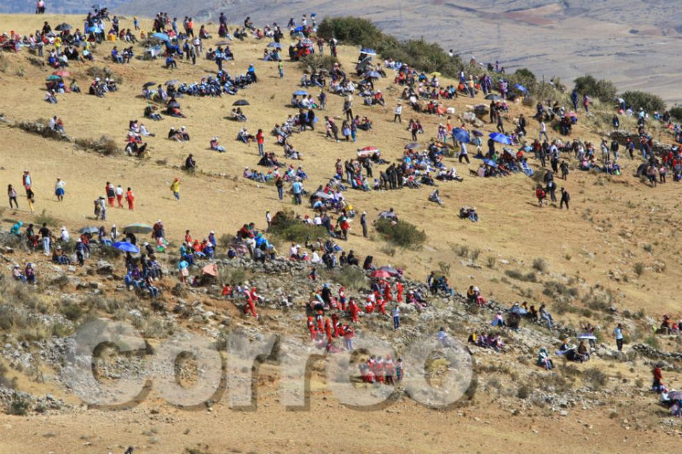 Con escenificación recuerdan a cientos de muertos en batalla con chilenos (FOTOS)