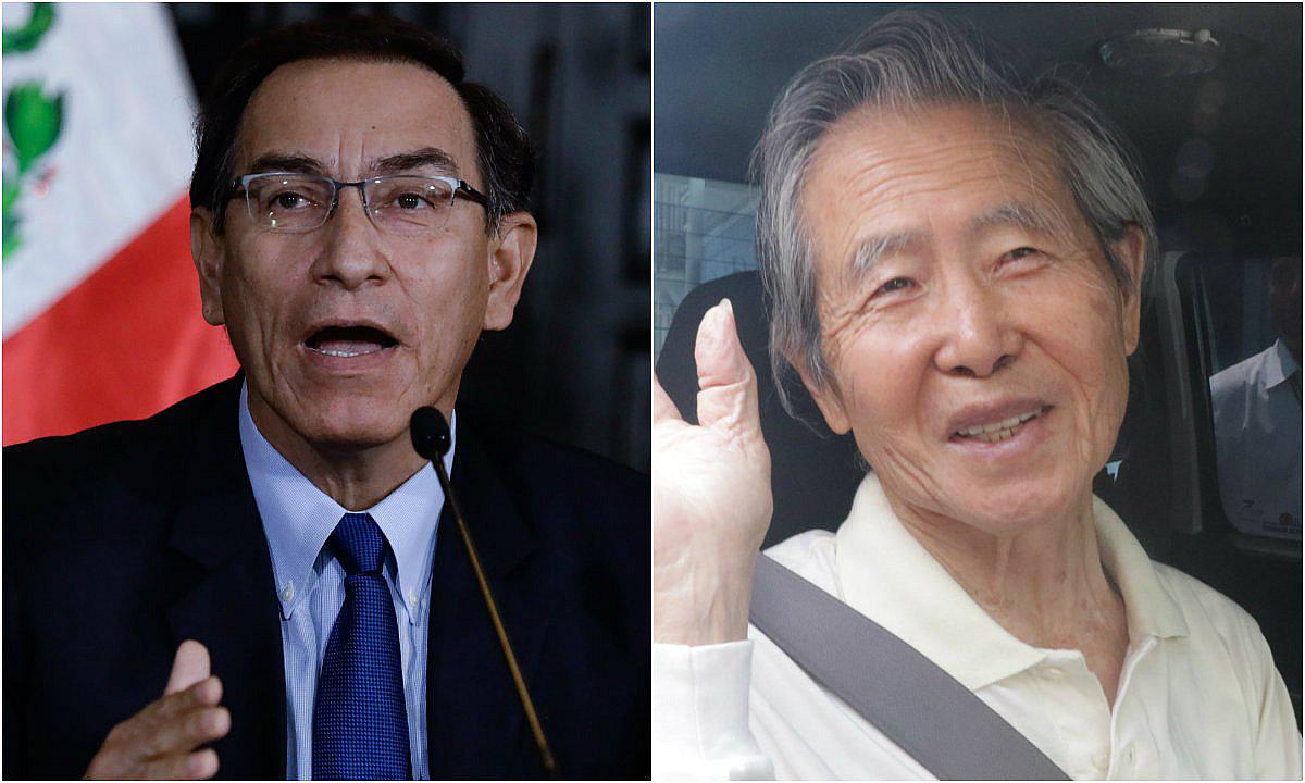 Presidente Martín Vizcarra aceptará que Congreso libere a Alberto Fujimori 