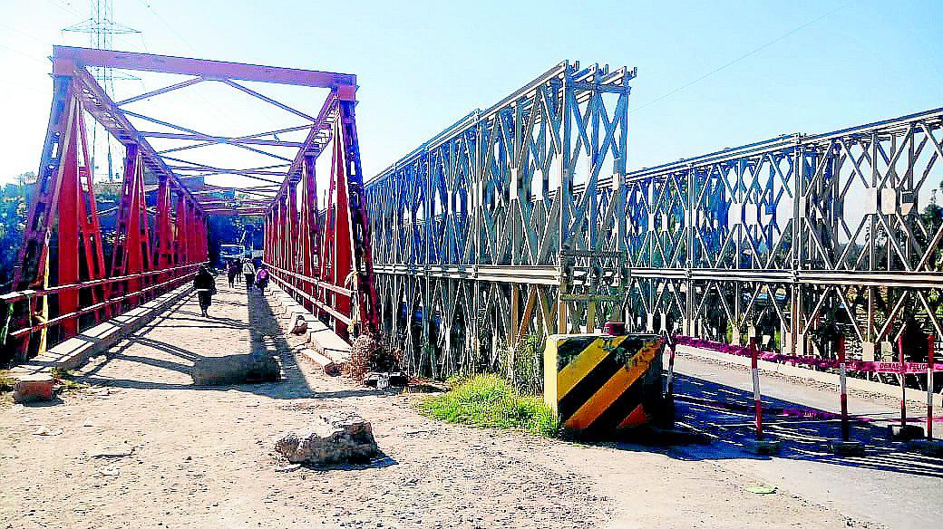 ​Cierran pase en el Puente Chupuro por siete largos meses