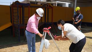 Reconstruirán colegio afectado por las lluvias y huaicos en La Esperanza