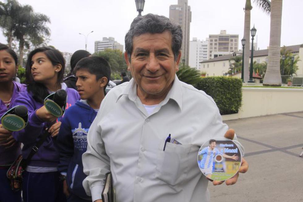 "Lionel Messi" es peruano (FOTOS)