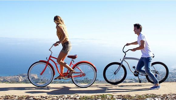 Andar en bicicleta puede darte más años de vida, según estudios 
