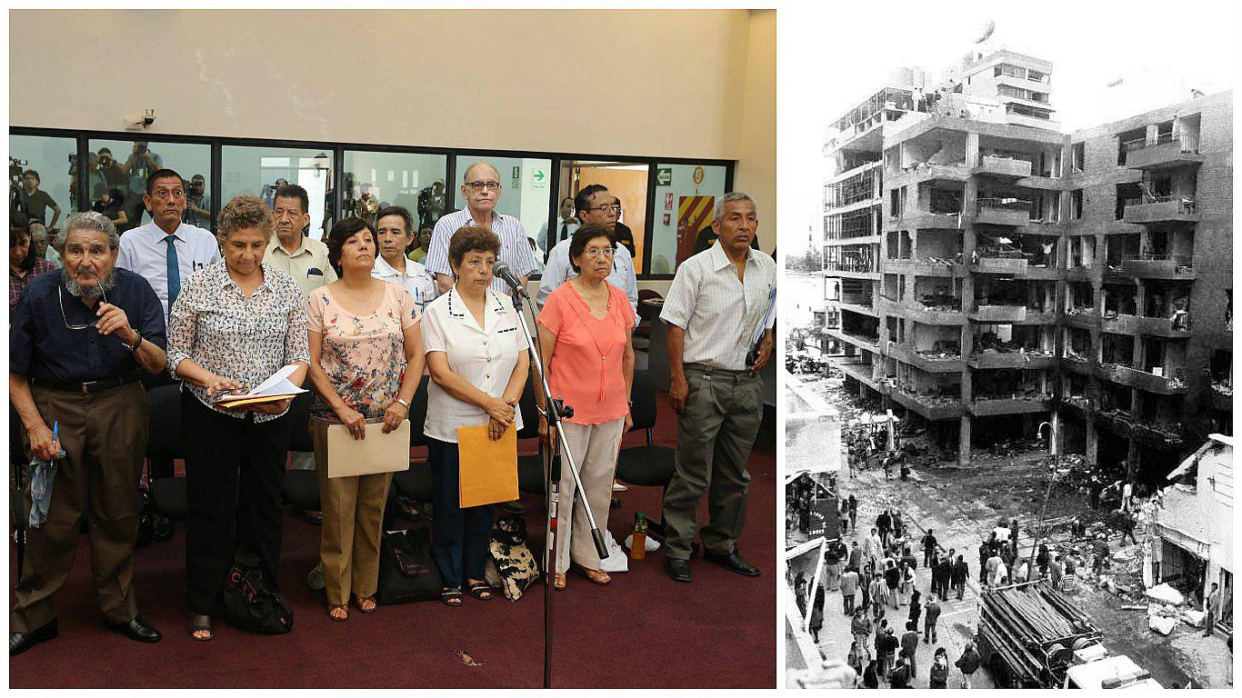 Caso Tarata: Procuraduría pedirá reparación civil de S/ 10 millones a cúpula de Sendero Luminoso