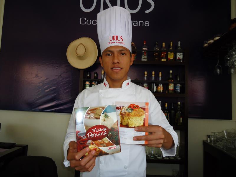 Hoy sale "Mixtura Peruana", valioso aporte a la gastronomía de Correo