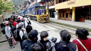 Suspenden trenes turísticos a Machu Picchu hasta el 28 de febrero