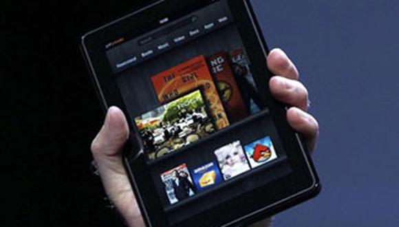 Amazon aún no puede vender Kindle Fire