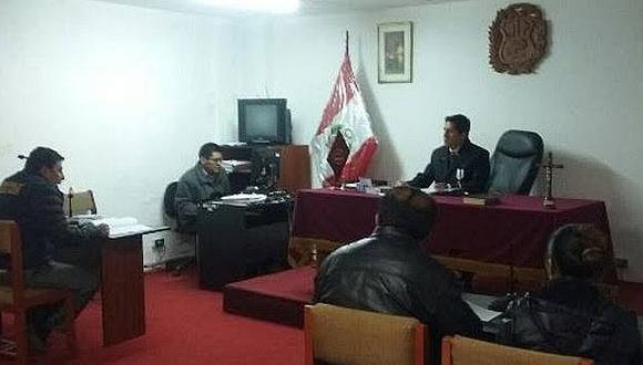 Sentencian a 2 años a hombre que agredió a agente de las Fuerzas Armadas en Arequipa