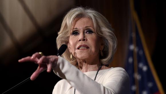 Globos de Oro 2021: Jane Fonda recibirá el premio honorífico Cecil B. DeMille. (Foto: AFP).