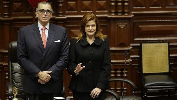 Mercedes Aráoz fue presentada como nueva presidenta de la República (FOTOS)