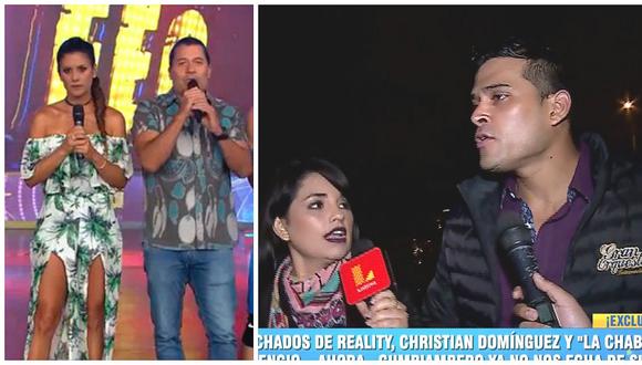 Christian Domínguez: su insólita explicación de por qué no apareció en Esto es Guerra (VIDEO)
