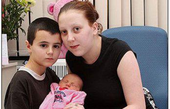 Alfie Patten no es
 el padre de bebé