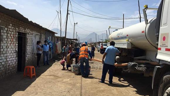 7 distritos de Trujillo sufren restricción de agua potable hasta el 6 de noviembre  