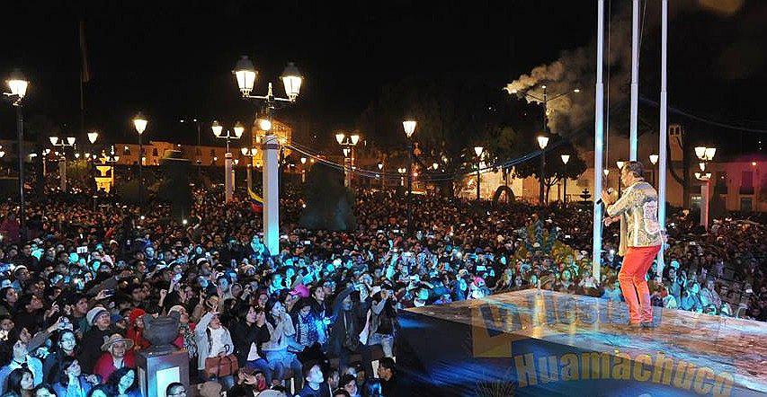 La Libertad: Huamachuco celebró a lo grande su 463 aniversario 