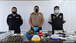 Capturan a banda criminal dedicada a extorsión y venta de droga en la provincia de Ica