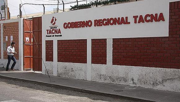 Ejecución del Fondo de Tacna llega a 83%