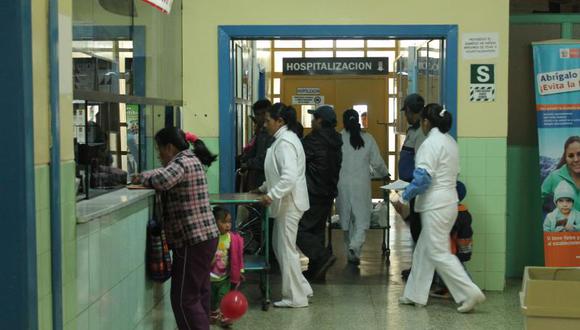 Solo 700 enfermeros para Huancavelica