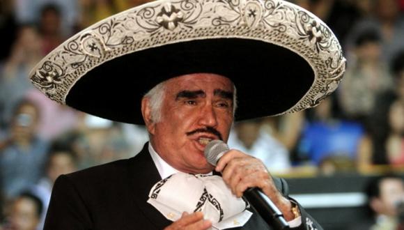 Cantante Vicente Fernández inicia su maratónica despedida de los escenarios