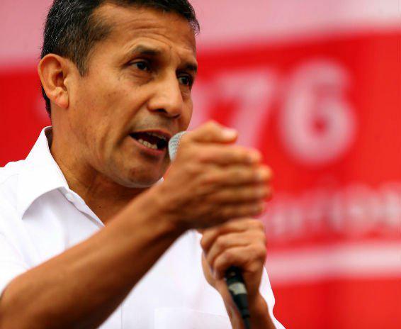 Ollanta ​Humala iría a marcha contra "TV basura" y quiere revisar pautas de programas