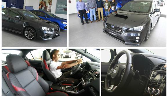 Grupo Roberts presenta nuevo auto Subaru WRX STI