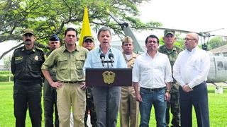 Juan Manuel Santos reactiva ataques contra guerrilla de las FARC