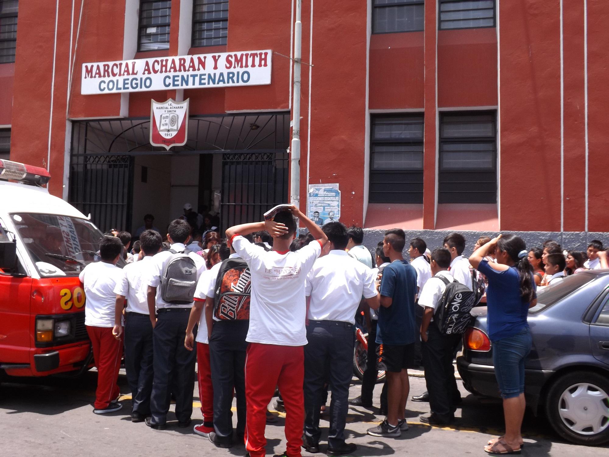 La Libertad: 360 mil estudiantes iniciaron el año escolar