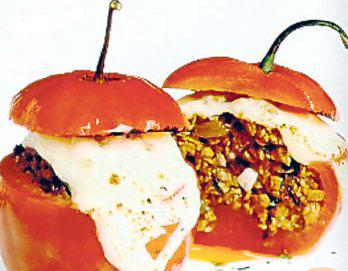 El rocoto relleno se va para Chile