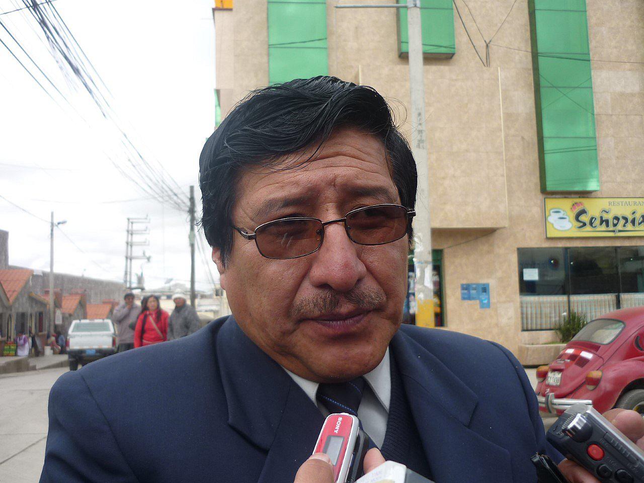 Suspenden por 6 meses a asesor jurídico de la Undac