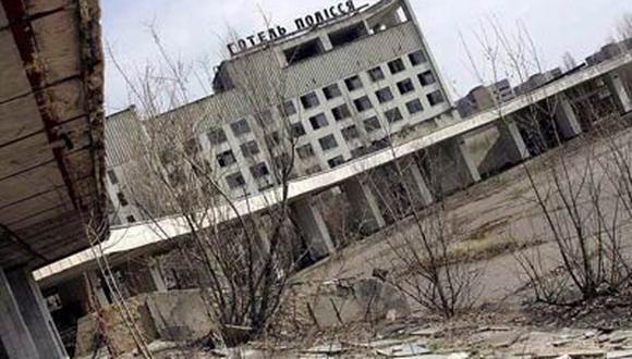 Derrumbe en la central de Chernóbil causa alarma
