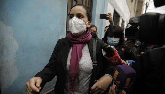 Lideresa de Nuevo Perú indicó que estará avocada “principalmente al fortalecimiento” del movimiento político y a promover una plataforma de diálogo. (Foto: archivo GEC)