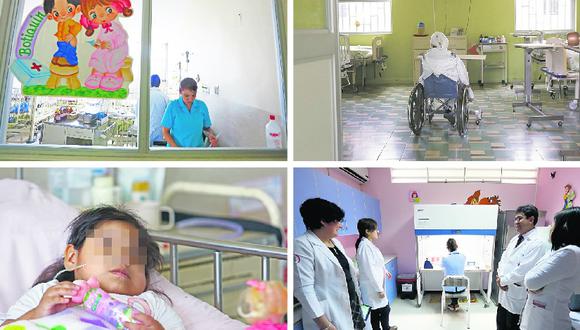 Hospital del Niño: Pequeños pacientes eternos