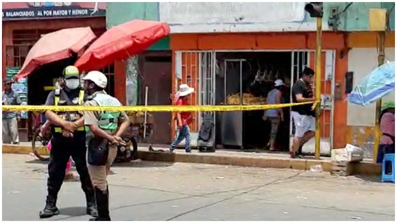 Barranca: pobladores no acatan cuarentena y mercados laboran con normalidad. (Video y texto: Paul Reyes)